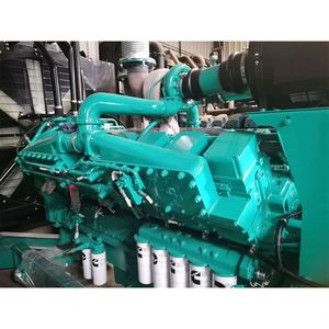 เครื่องยนต์คัมมินส์ V16 มือสอง รุ่น KTA50-G8 1200 กิโลวัตต์ 1500 กิโลโวลต์แอมแปร์ 1340 กิโลวัตต์ 1675 กิโลโวลต์แอมแปร์ เครื่องกำเนิดไฟฟ้ากระแสสลับ ดีเซล เกนเซ็ต - Product Image 4