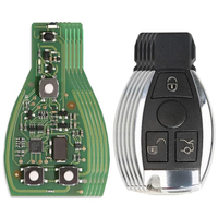 10 pièces d'origine CGDI MB Be Key V1.3 avec coque de clé intelligente 3 boutons pour Mercedes Benz obtenez 10 jetons gratuits pour CGDI MB