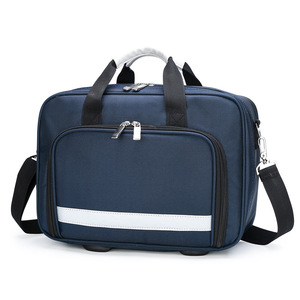 Bolsa Médica Profesional Impermeable y Resistente al Fuego, Bolsa de Emergencia EMT, Botiquín de Primeros Auxilios, Material Oxford, Correa Cruzada, Diseño Personalizado - Product Image 5