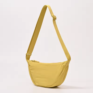 Sac à main en nylon de haute qualité en forme de croissant, petit sac quotidien pour femmes et hommes, sac bandoulière, sac bandoulière - Product Image 5