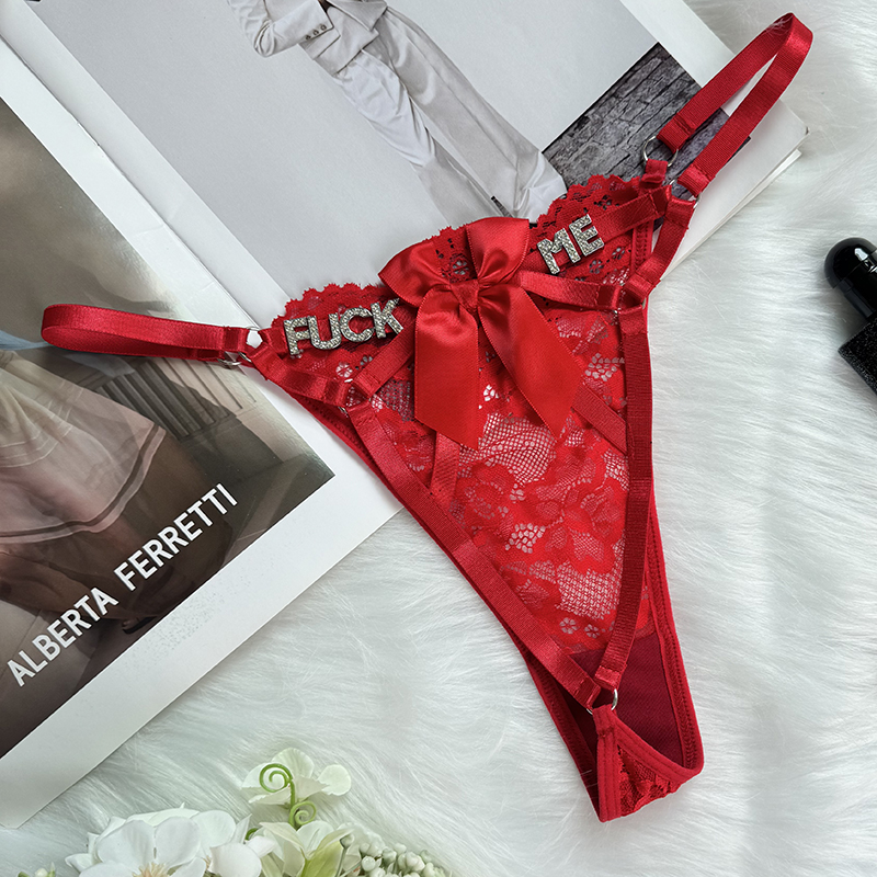 Red with Your letter