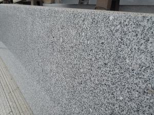 Dalles de granit blanc polies en pierre naturelle BOTON STONE, bon marché, fabriquées en Chine, effet fleur pulvérisée - Product Image 4