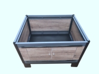 Équipement de réseau de barre de fabrication chariot pratique Table promotionnelle de supermarché à vendre