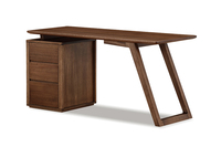 Organisateur de maquillage pour coiffeuse avec miroir rabattable, meuble de rangement moderne en bois massif pour la maison, la lecture, le bureau et la chambre