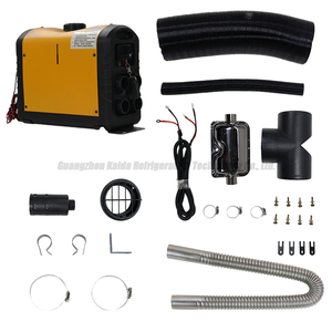 Nouveau Chauffage d'appoint diesel intégré 12V/24V avec télécommande LCD - Température de fonctionnement de -40 à 20°C - Vente directe usine pour camionnette - Product Image 4