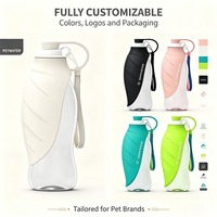 Bouteille d'eau pour animaux de compagnie de marque Super Design, distributeur d'eau portable pour animaux de compagnie avec distributeur d'eau pour animaux de compagnie, marche en plein air