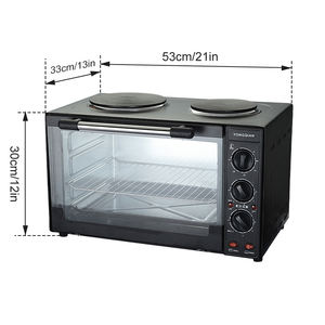 YONGQIAN Electric <strong>Oven</strong> Pizza Electric Home Use Electric Tandoor <strong>Oven</strong> Kitchen Stoves Electric with <strong>Oven</strong> - Product Image 5