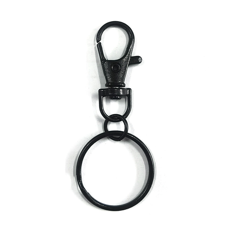 Black storage bag with small hooks C219B