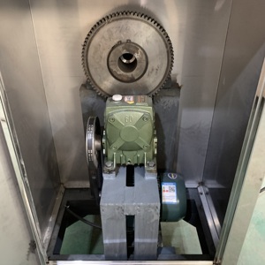 Mezclador de Polvo Industrial Automático de Acero Inoxidable SUS316L de 100-2000L con Diseño Horizontal para Procesamiento Químico - Product Image 3