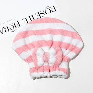 Serviette de bain en microfibre à séchage rapide, idéale pour les femmes qui ont besoin de nettoyer leurs cheveux, bonnet de douche pour sécher les cheveux - Product Image 3