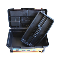 Système de boîte à outils roulante à main, valise à roulettes portable pour petites pièces