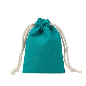 <b>Small</b> Cotton <b>Drawstring</b> <b>Bag</b> Gift <b>Bag</b> Colorful Cotton <b>Bag</b> - Product Image 5
