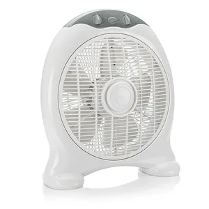 Lightweight Small Box Fan Wholesale 12 Box Stand Fan With 3 Speed Settings