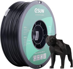 Hot Sale ESUN ABS+ ABS Plus Filament 1.75mm 1KG High Toughness for FDM 3D Printer Neat winding filament