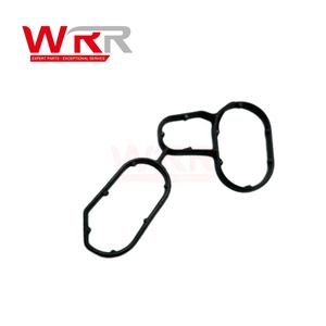 WRR 11427508971 11427508970 Joint d'étanchéité du refroidisseur d'huile moteur pour BMW N46 N42 E81 E87 E46 - Product Image 3