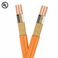UL719-Zertifizierung 14/3 14/2 10/3 Awg PVC-ummanteltes Kabel 3-adriges flaches THHN-NMB-Stromkabel NM-B Draht 12/2