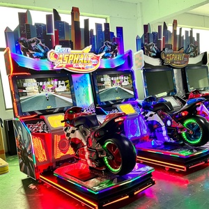 Máquina de Juego de Carreras de Motos de Movimiento Completo para Parques de Atracciones, Simulador de Carreras para Adultos en Interiores - Product Image 6