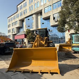 Offres spéciales Original japonais utilisé CAT 966GC chargeuse sur pneus haute efficacité chargeur frontal avec noyau moteur vente à Shanghai - Product Image 3