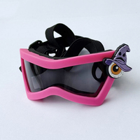 Lunettes de soleil OEM Anlorr 3041 Halloween à grande monture pour chiens, lunettes de protection pour animaux de compagnie, accessoires pour chiens, Gafas Protectoras
