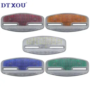 High brightness, waterproof, cold resistant, and high-quality LED 12v 24v amber red, blue, and white car warning lights