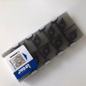 Iscars DCMT 11T304-SM IC907 <b>Square</b> CNC Carbide Inserts Tungsten Carbide for CNC Lathe Machine <b>Tools</b> PCD Coating 16mm Blade 1.5mm - Product Image 3