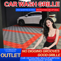Les usines chinoises produisent des carreaux de garage de lavage de voiture en plastique PP de haute qualité