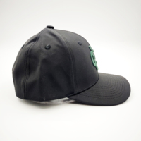 Nuevo Diseño Deportivo, Logotipo Metálico Bordado en 3D, Unisex, Corte Láser Perforado, 6 Paneles, Colores Personalizados, Impermeable, Dobby con Puntos de Leopardo