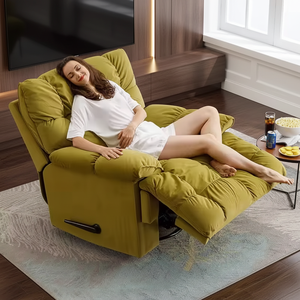 Sofá <span class=keywords><strong>de</strong></span> tela en oferta, <span class=keywords><strong>sillones</strong></span> <span class=keywords><strong>de</strong></span> ocio y <span class=keywords><strong>relax</strong></span>, sillón reclinable individual, sofá perezoso, sillón. - Product Image 1