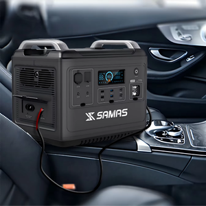 Estación de Energía Portátil de 2000W con Batería LiFePO4, Controlador MPPT, Paneles Solares, Onda Sinusoidal Pura, Puerto para Linterna, para Coche y Camping - Product Image 2