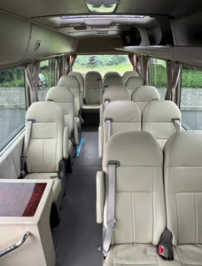 Autobús usado <span class=keywords><strong>Toyota</strong></span> Coaster 2010, <span class=keywords><strong>mini</strong></span> autobús 10-28Seats para el transporte de pasajeros - Product Image 3