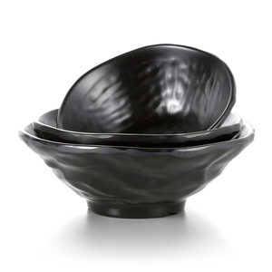 Dày Matt Đen melamine lớn 8.5 "Ramen bát canh - Product Image 1