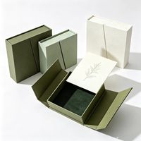 Boîte d'emballage magnétique durable, pliable, en carton, pour présentation de cadeaux d'abonnement et de marques