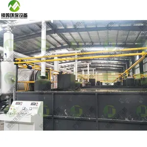 Used Tyre Recycling Carbon Black Machine