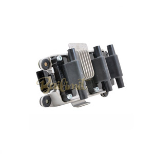 Nuova Bobina di Accensione per Audi, VW, Volkswagen, Skoda 2.4 <span class=keywords><strong>2.8</strong></span> per <span class=keywords><strong>Passat</strong></span> 2003-2005 078-905-104 - Product Image 4