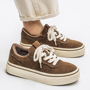 Zapatos de Lona para Hombre, Estilo Harajuku Japonés, Otoño 2026, Ligeros y de Lujo, con Cordones, Plataforma, Moda Casual, Deportivos, para Skate - Product Image 2