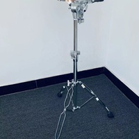 Support de caisse claire professionnel 28 mm - Chrome robuste, portée 50-70 cm, personnalisation complète ODM/OEM pour partenaires de marques de percussions