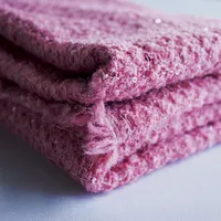 Wholesale pink boucle fabric For A Wide Variety Of Items 