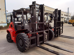 Shuncha 3ton 6 מ 'מחוץ לכביש טררי סיני קואנקאי c490 מנוע דיזל מלגזה - Product Image 2