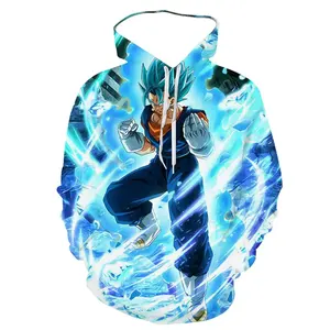 2024 new arrival french terry pullover nfl football team the king lion anime 3d printed man hoodies