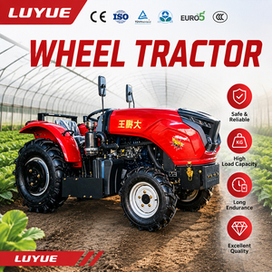 Venta Directa de Fábrica. Tractor Compacto con Ruedas y Motor con Certificación CE/EPA Euro <span class=keywords><strong>5</strong></span>. Tractor Agrícola de Cuatro Ruedas - Product Image 1