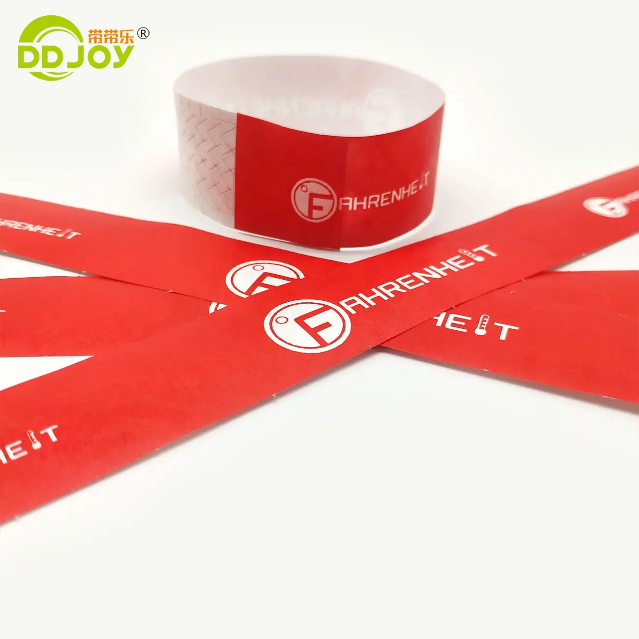 Cheap tyvek paper wristband disposable tyvek bracelets for promotional party