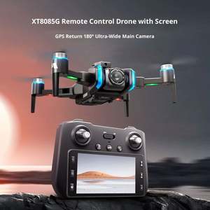 Dron Cuatricóptero con Control Remoto XT808, Pantalla con GPS, Fotografía Aérea 4K, Retorno Automático, Evitación de Obstáculos, Modelo de Aeronave - Product Image 3