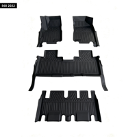 Tapis de sol de voiture de luxe 5D en TPE, antidérapant, pour conduite à gauche, haute qualité, pour 560 2022 - Vente chaude usine
