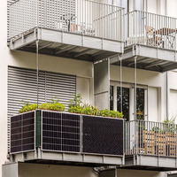 Système solaire sur réseau Micro onduleur DC à AC Panneau solaire 800W