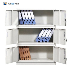 Hiện đại duy nhất phần văn phòng tập tin Tủ kim loại đầu nộp hồ sơ nhỏ tủ thép tủ khóa 2 cửa văn phòng tủ khóa kim loại thép - Product Image 6