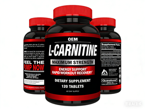 Capsule di L-<span class=keywords><strong>Carnitina</strong></span> Naturale OEM Etichetta Privata, Energizzante, Bloccante di Estrogeni, per la Crescita dei Capelli Maschili, 120 Capsule/<span class=keywords><strong>Flacone</strong></span> - Product Image 1