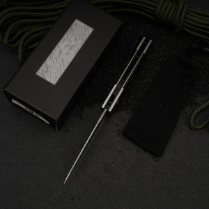 Cuchillo Plegable BM4710 D2 con Punta de Lanza y Borde Plano, Mango de Aleación de Aluminio, Grado Industrial y para Bricolaje, Uso en Campamentos y Actividades al Aire Libre - Product Image 3