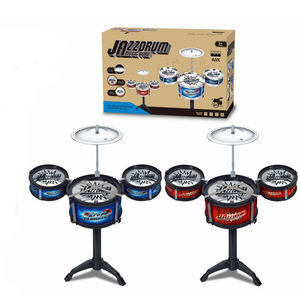 Set di <span class=keywords><strong>Batteria</strong></span> Jazz per Bambini, Giocattolo Educativo Bestseller, Grande Strumento Musicale per Ragazzi - Product Image 4