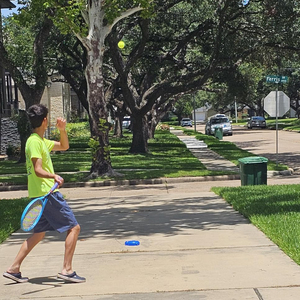 Tennis phục hồi bóng quần vợt di động thực hành công cụ đào tạo quần vợt huấn luyện viên Kit cho người mới bắt đầu trẻ em người lớn - Product Image 5