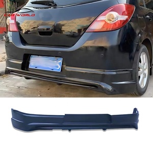 ชุดแต่งตัวถังรถยนต์ปี 2008-2010 สภาพใหม่ วัสดุ ABS ประกอบด้วยลิ้นหน้า สเกิร์ตข้าง ลิ้นหลัง กันชนหลัง ไม่มีสี - Product Image 3